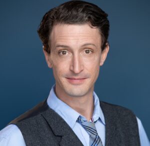 Jeffrey Parker Headshot