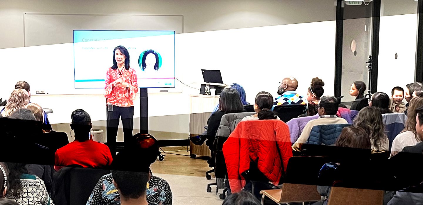 Activate Work Speaking event