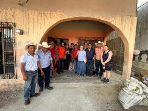 MSU Denver students and Cho'rti' community members