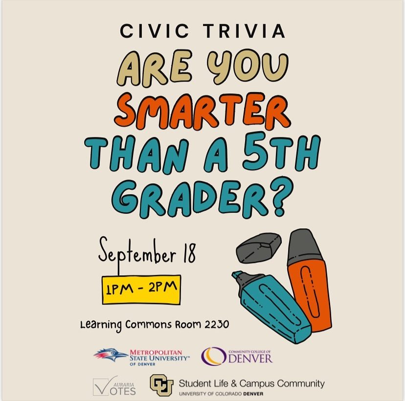 Civic Trivia Flyer
