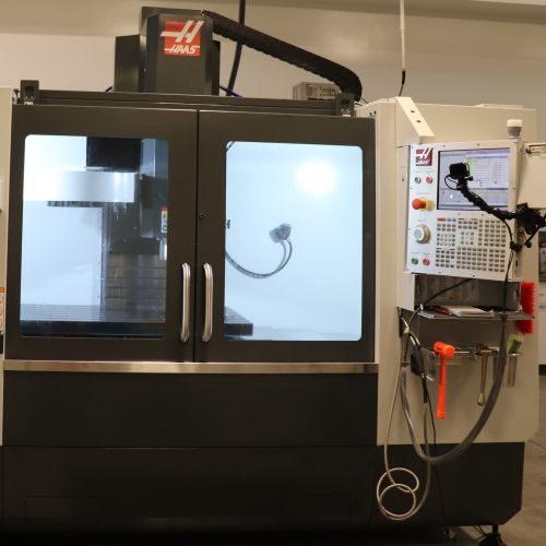 Haas VF3-YT 3-Axis Vertical CNC