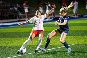 Roadrunners gather for the Homecoming Women's Soccer Game at the Regency Athletic Complex