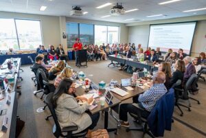 The MSU Denver Board of Trustees meets to discuss new and continuing plans