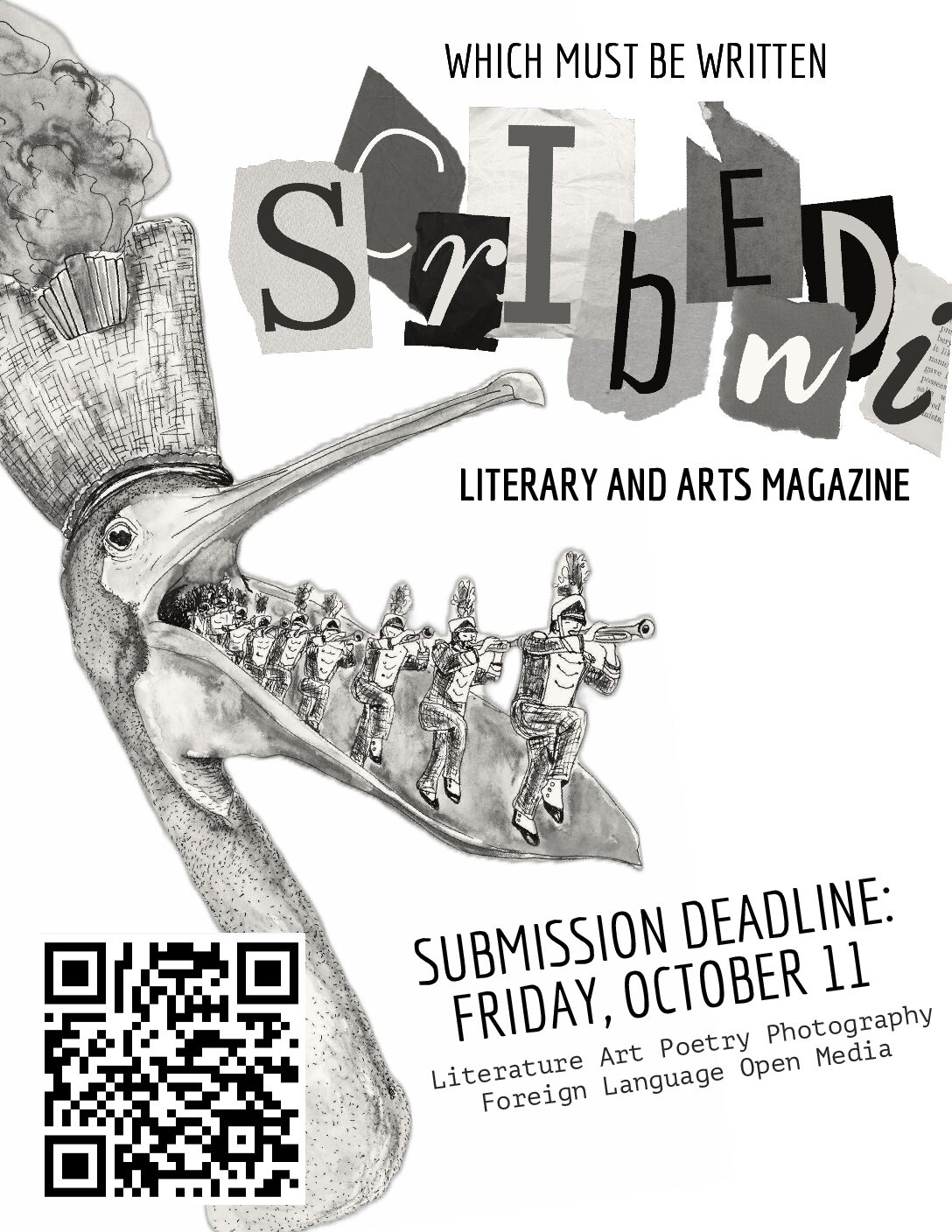 Scribendi 2025 Call