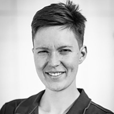 Portrait of Teague McDaniel