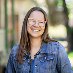 Christine Foust headshot