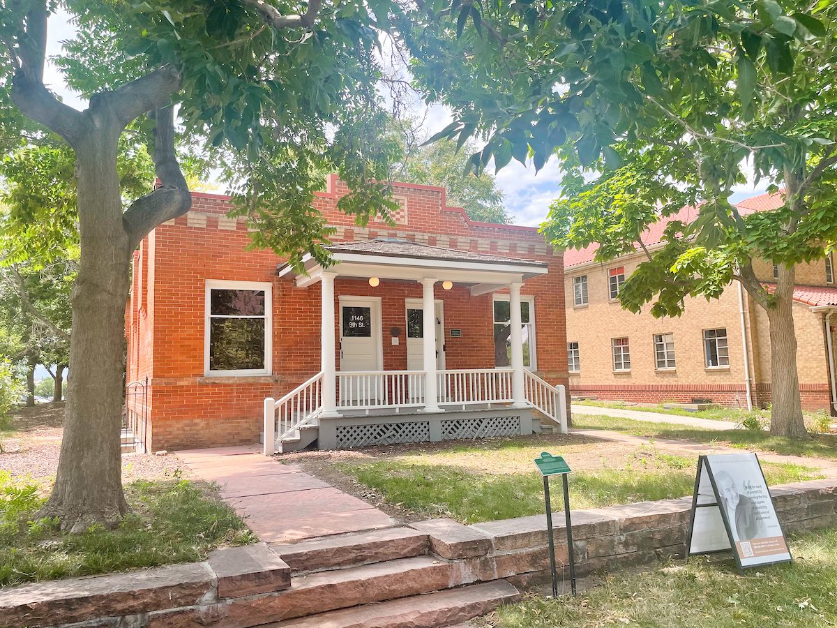 Golda Meir House on Auraria Campus