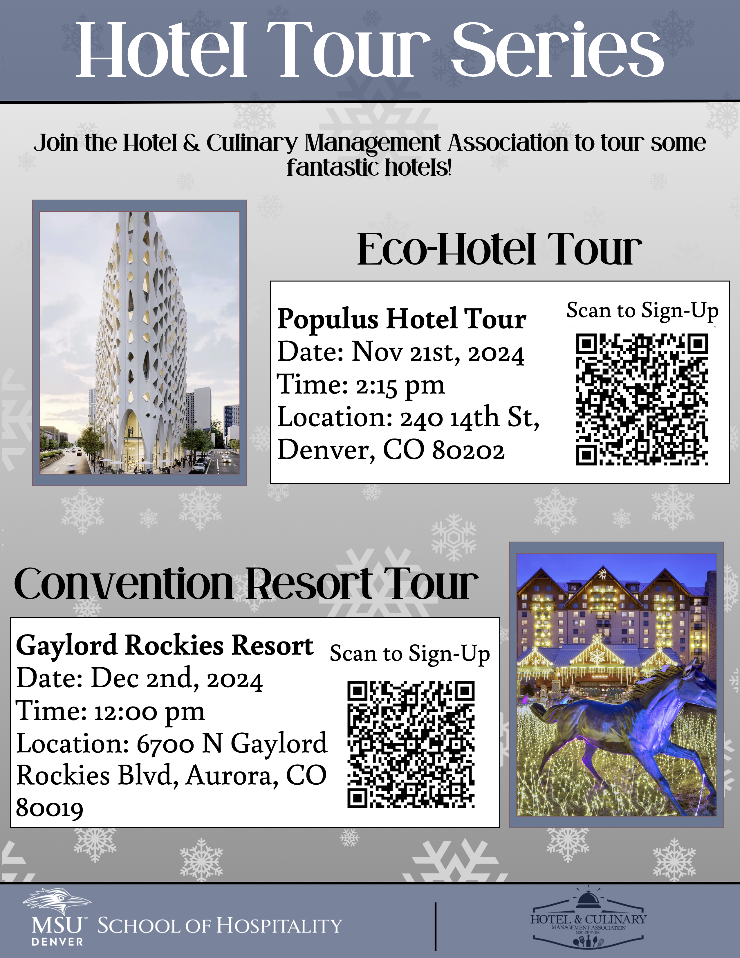 Hotel Tour Series HCMA