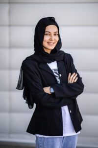 Photo of Madina Amiri. Western Union Assistant