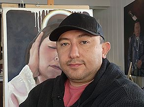 Portrait of Paul Lucero