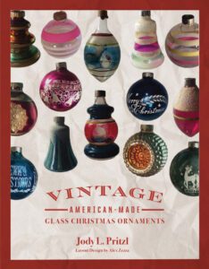 Vintage American-Made Glass Christmas Ornaments book cover