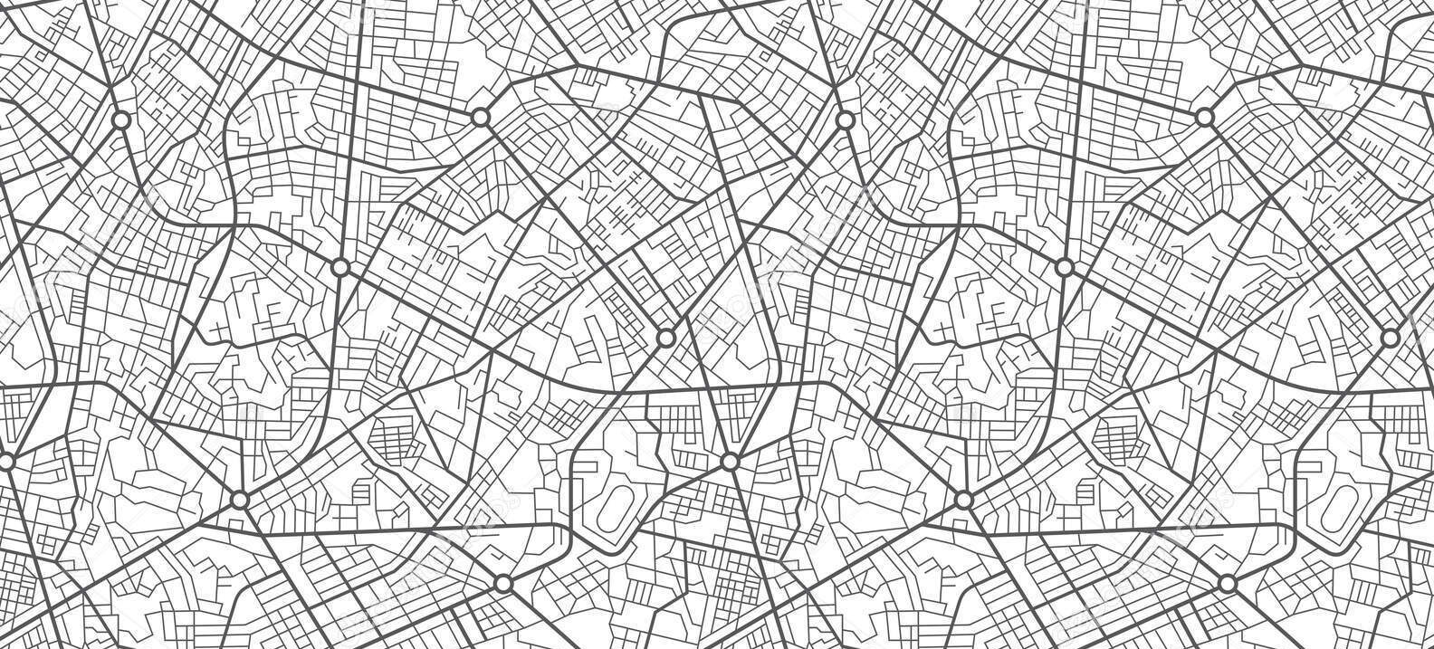 City Street Map