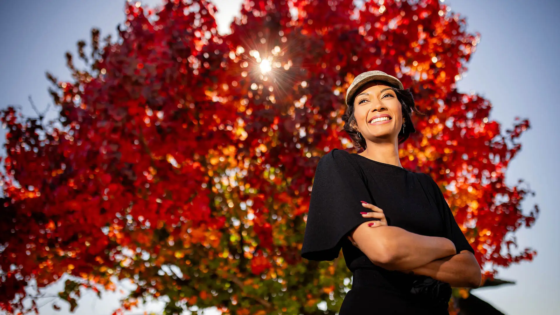 Veteran Leah Jackson is a therapist with UC Health's Next Chapter program and a graduate of MSU Denver's Human Services and Counseling program. Photo by Alyson McClaran