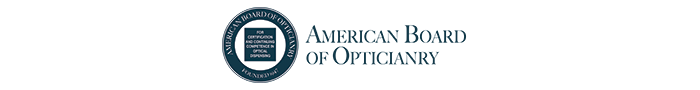 American Board of Opticianry logo