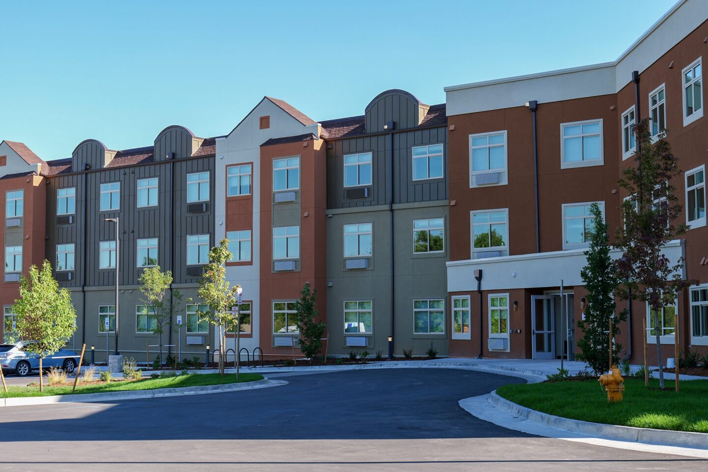 Community housing project