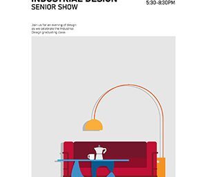 Senior Show fall 2024 flyer