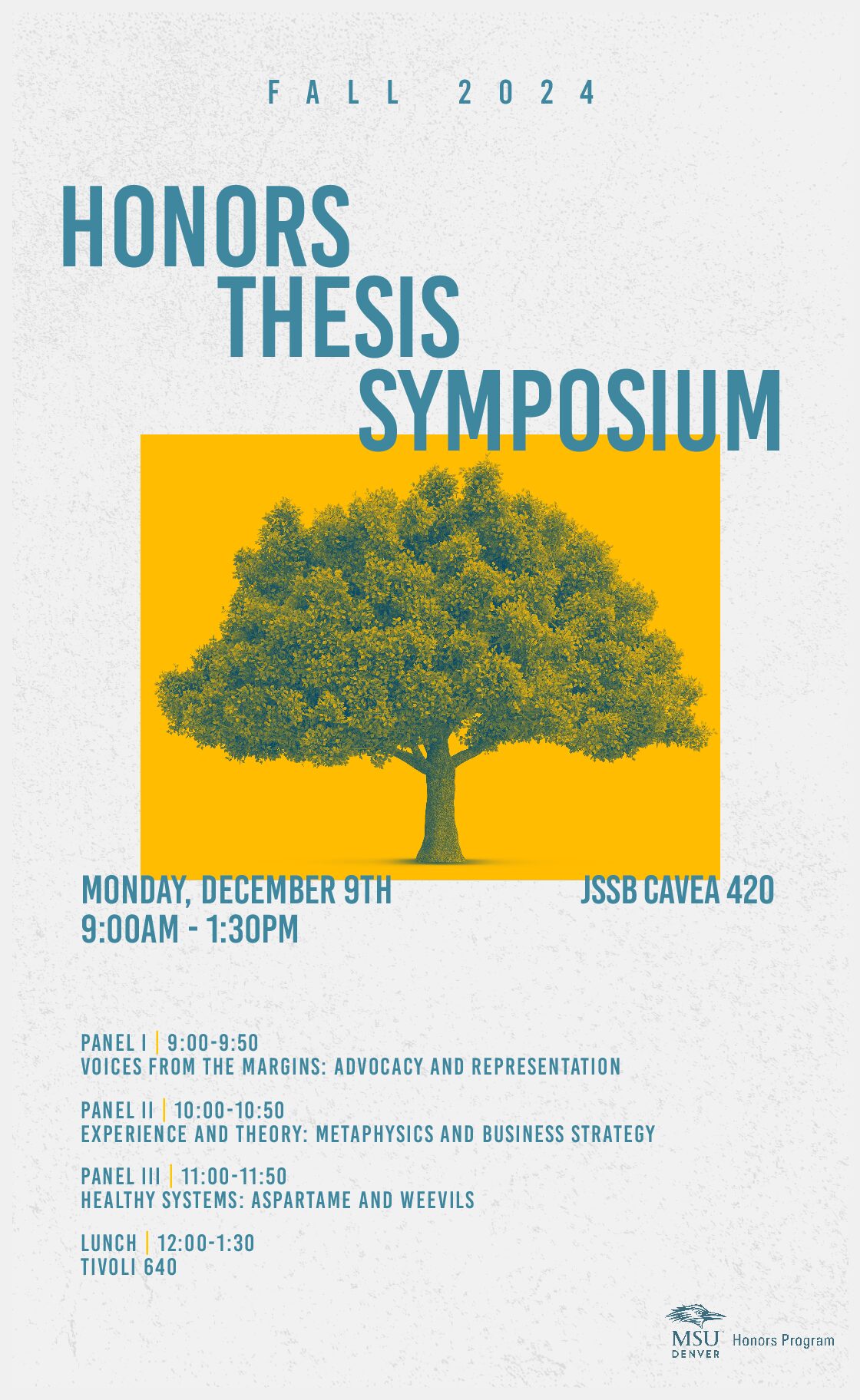 8.5×14 honors thesis symposium fall 2024