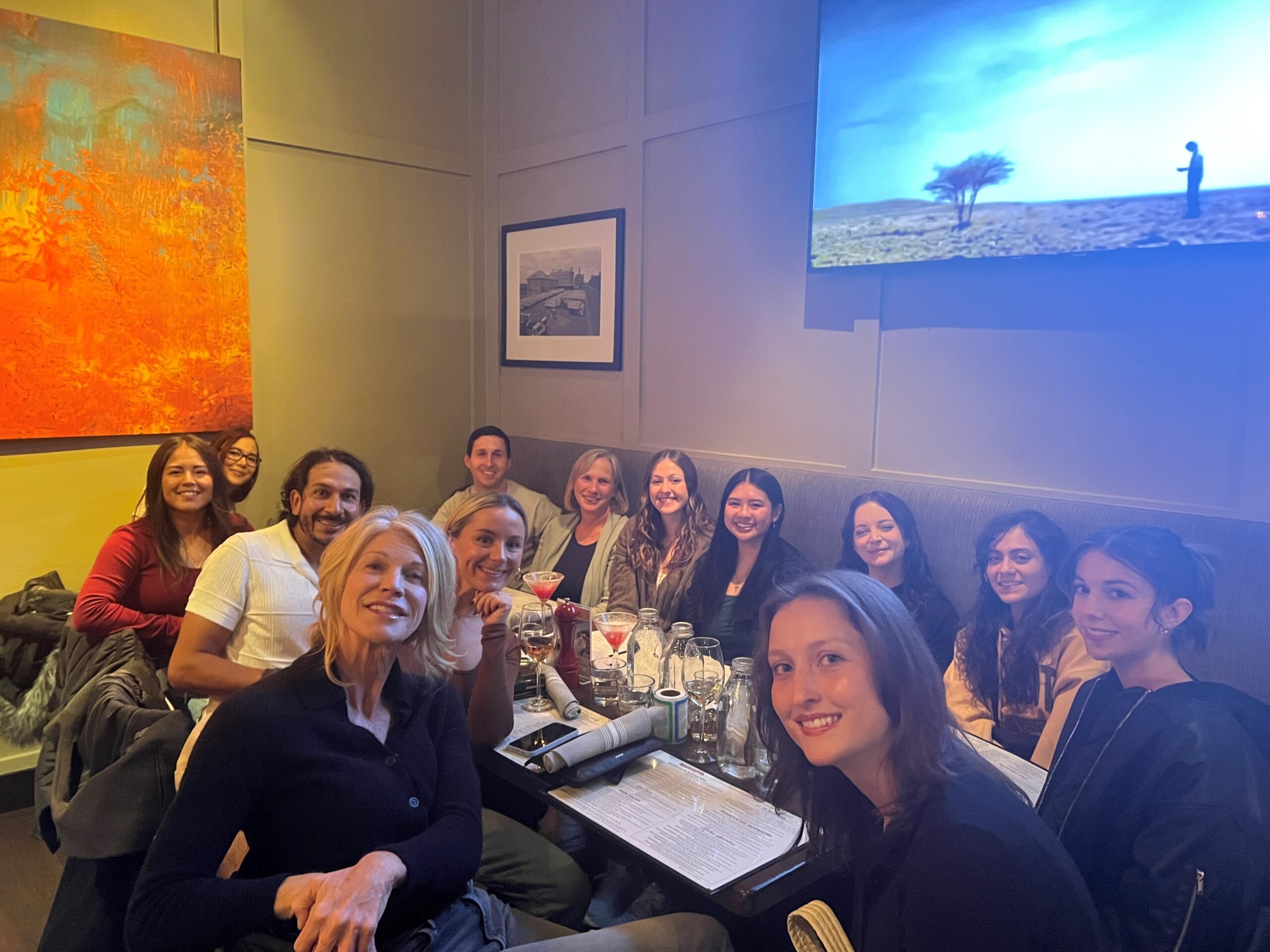 ACSDA members at happy hour