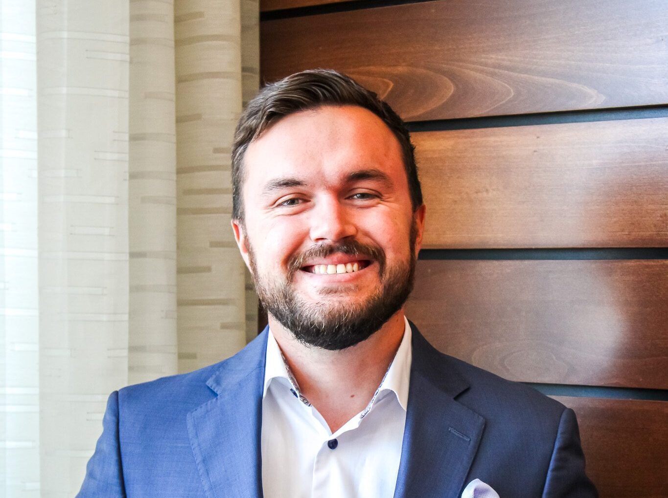 man in suit professional headshot