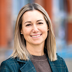 Headshot of Dr. Bethany Fleck Dillen, Professor.