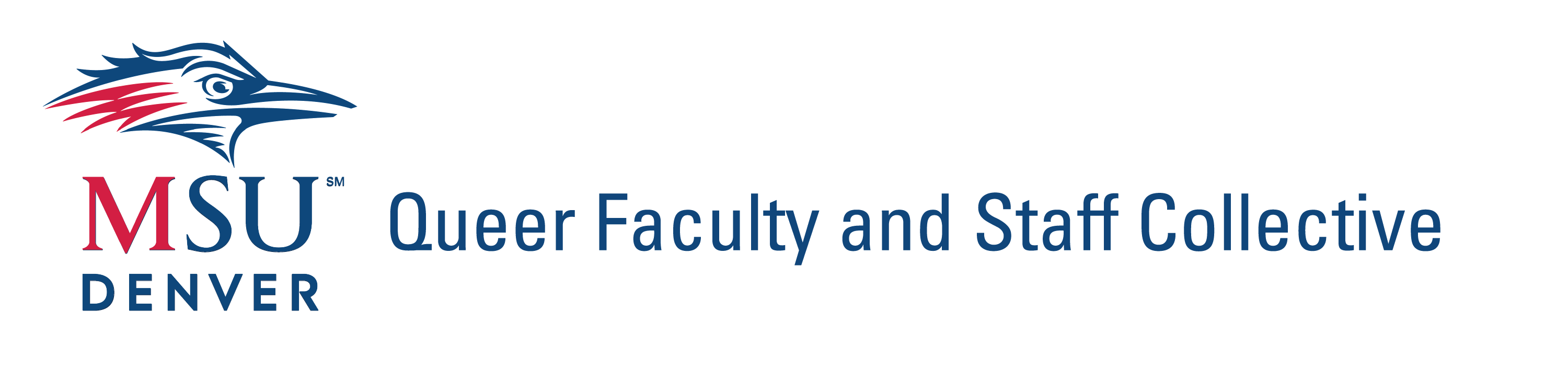 MSU Denver Logo for Queer Faculty and Staff Collective