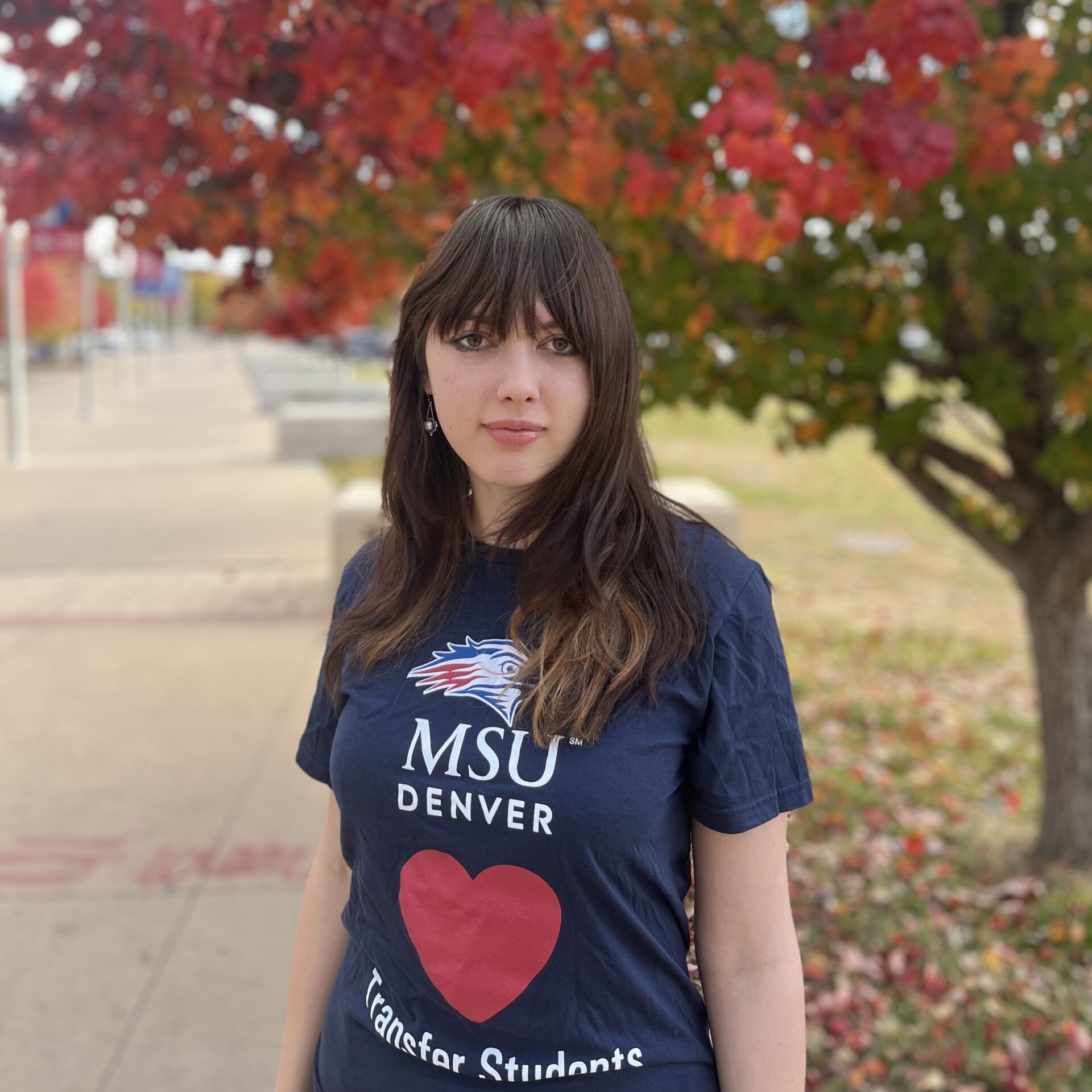 Photo of Transfer Peer Mentor Mary Toribio