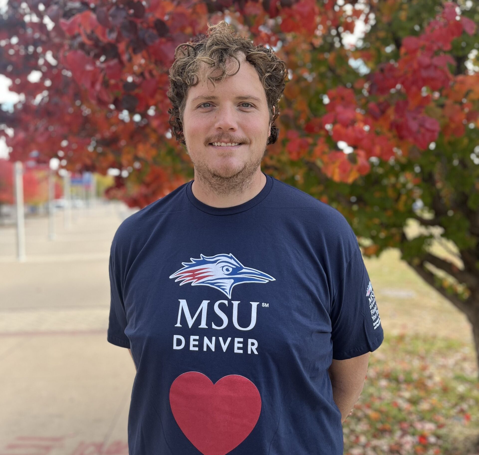 Photo of transfer peer mentor Tommy Howard
