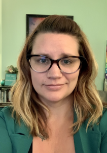 Headshot of Katherine Miller, Adjunct faculty.