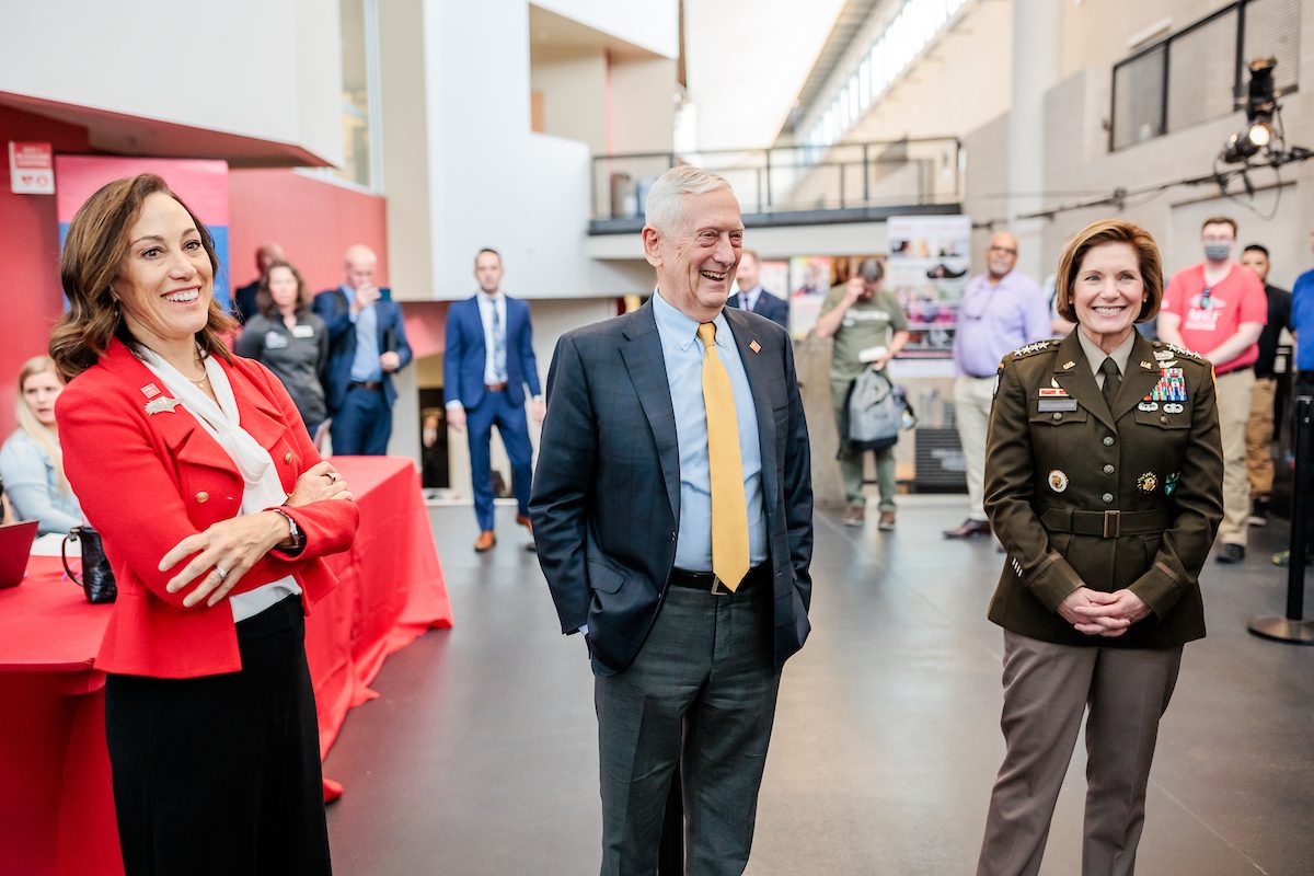 Jim Mattis General, United States Marine Corps (Ret) & 26th Secretary of Defense comes to MSU Denver on April 25, 2024.