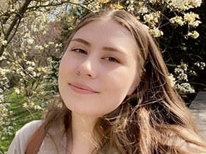 Portrait of Krista Allen, Fall 2024 College of Letters, Arts, and Sciences Graduate Honoree