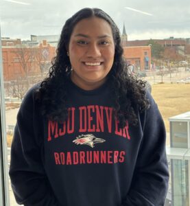 Photo of student employee Alex Contreras