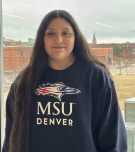 Photo of student Employee Amaia Hurtado