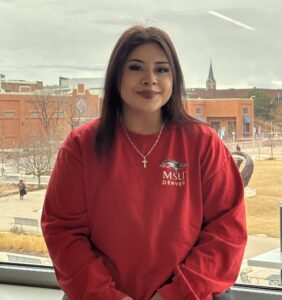 Photo of student employee Briana Martinez