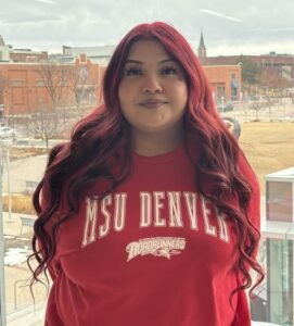 Photo of student employee Kimberly Lugo