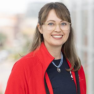 Laura Miller, Associate Director of Editorial  and Content Operations at MSU Denver