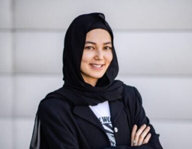 headshot of Madina Amiri