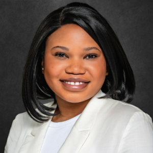 Portrait photograph of Grace Mafuana Sita.