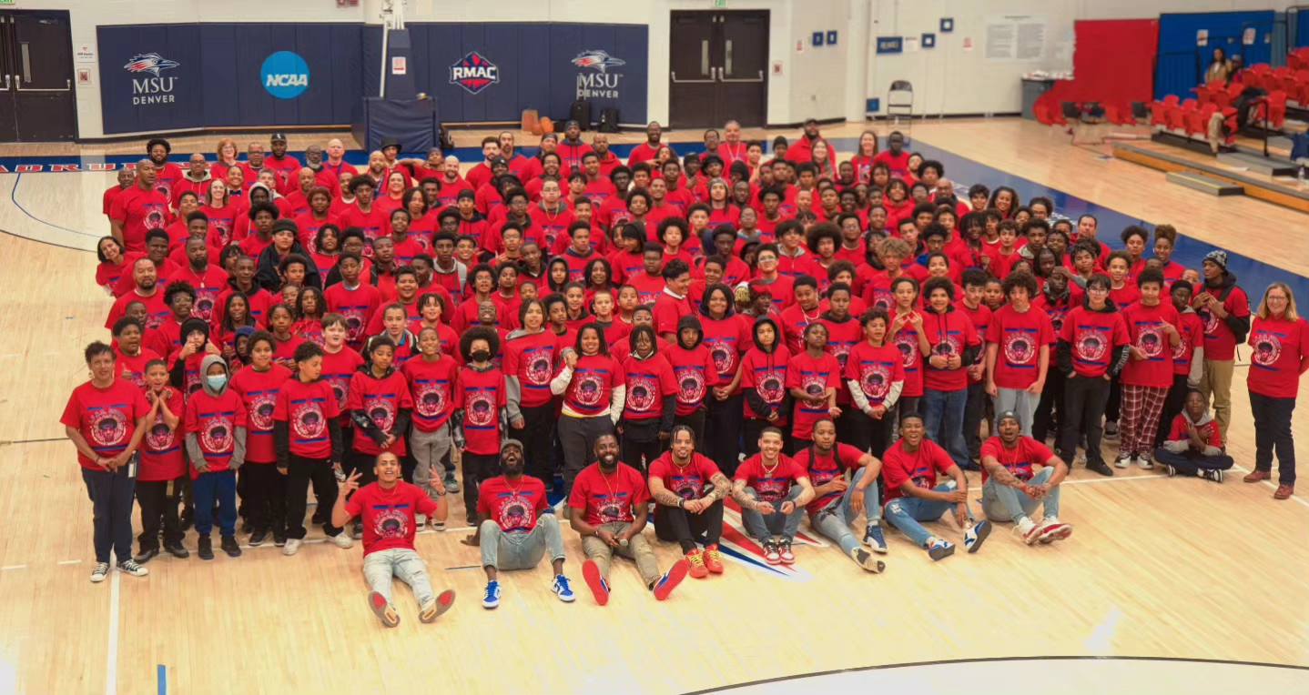 Group of student participants at the A.F.R.O. Summit