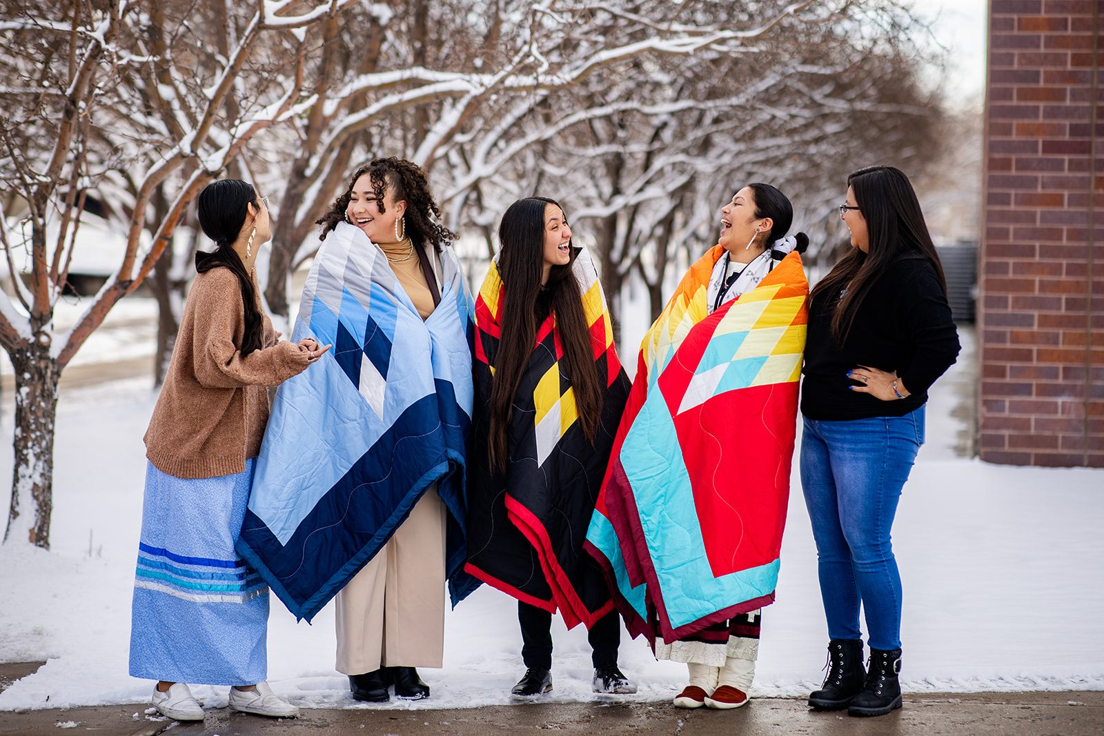 Native Indigenous Student Graduates