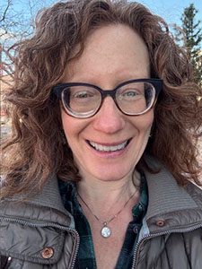 Elizabeth Kleinfeld, Professor of English