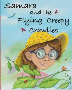 Samara and the Flying Creepy Crawlies book cover