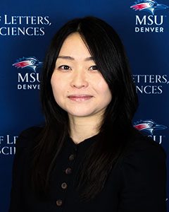 Yukiko Hunter, CLAS Academic Advisor