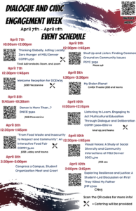 DCEW 2025 Flyer