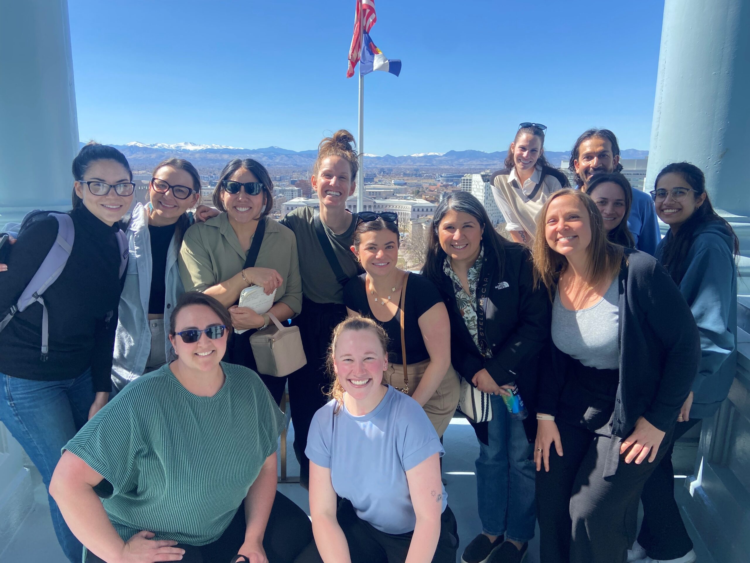 Dietetic Interns visit the Capitol