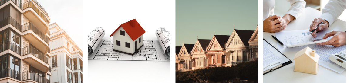 Real Estate Photo collage