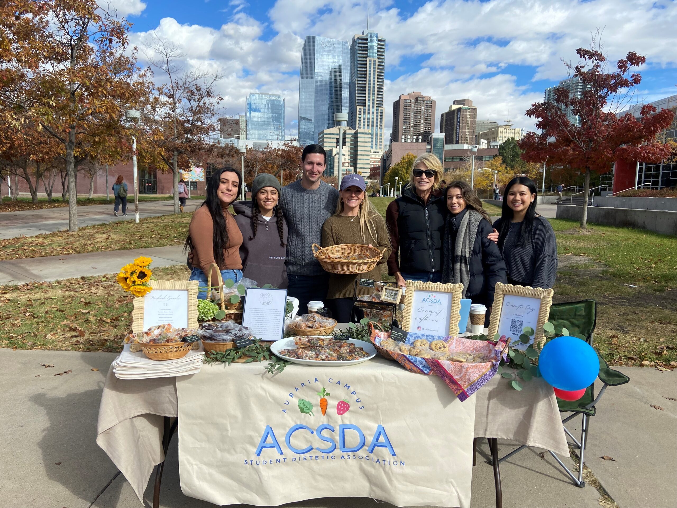 Fall 2024 ACSDA Bake Sale