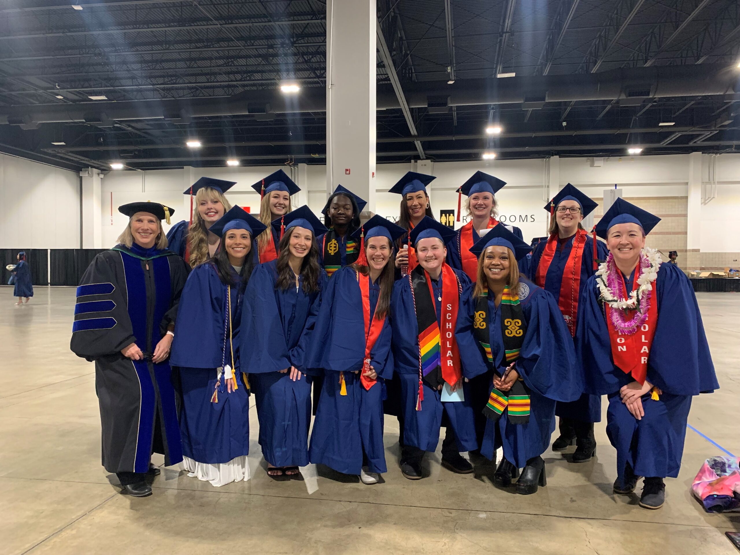 Fall 2024 Nutrition Graduation