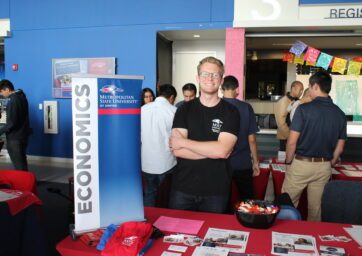 Chandler Reilly, MSU Denver Economics Professor