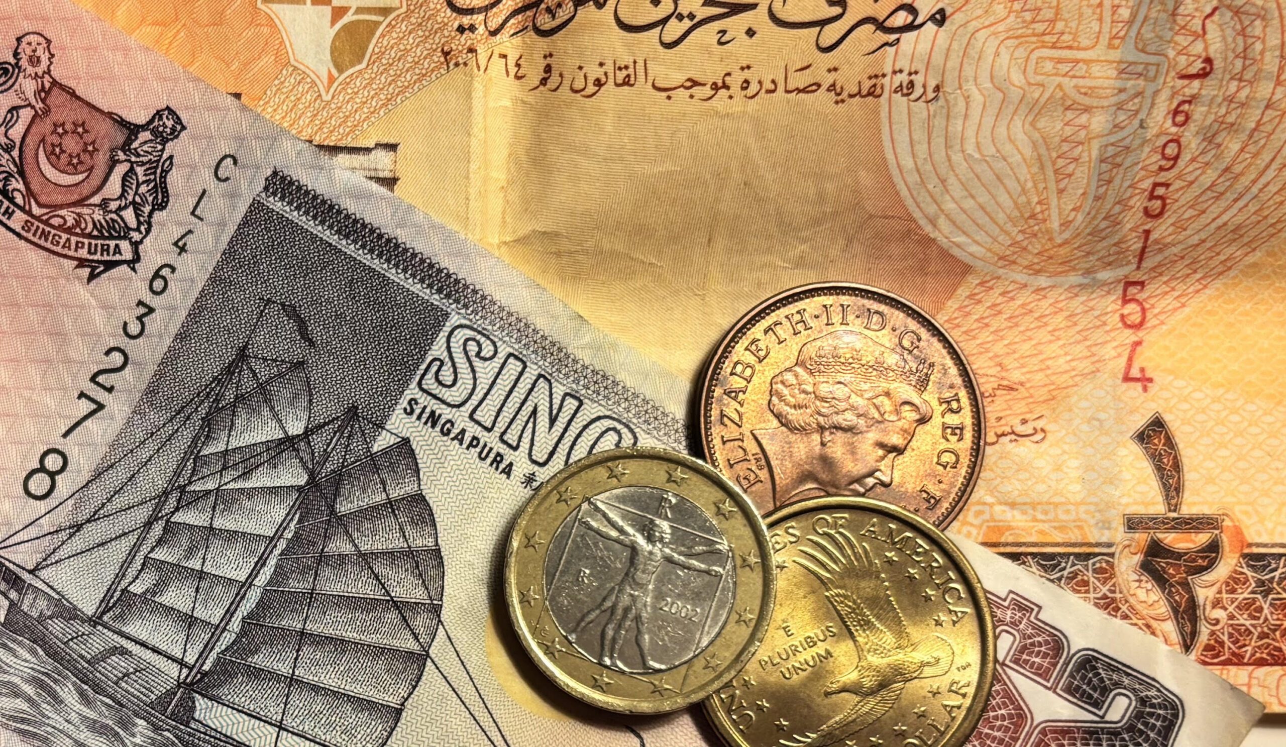 currency from around the world