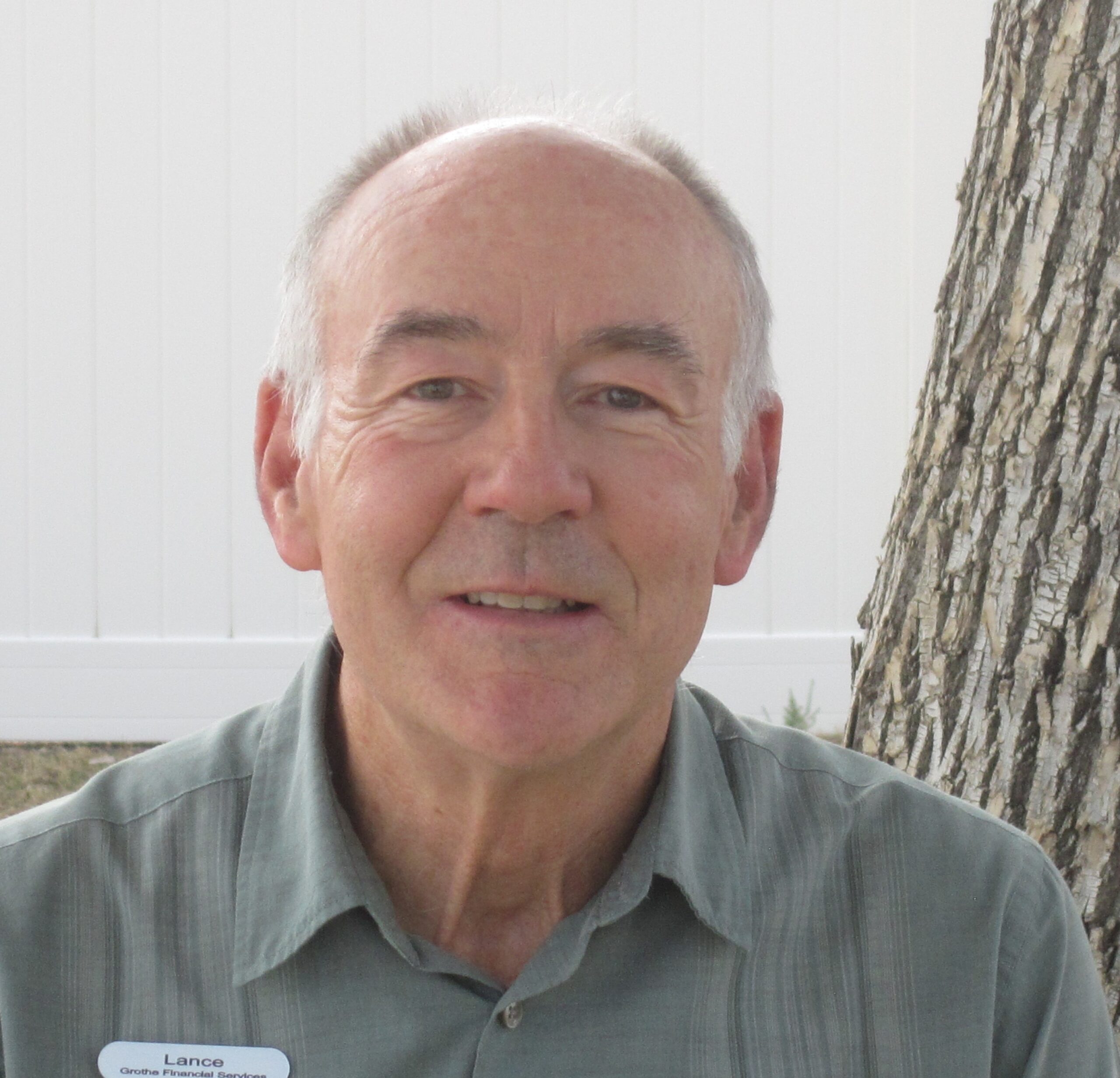 MPAcc alum headshot - Lance Grothe